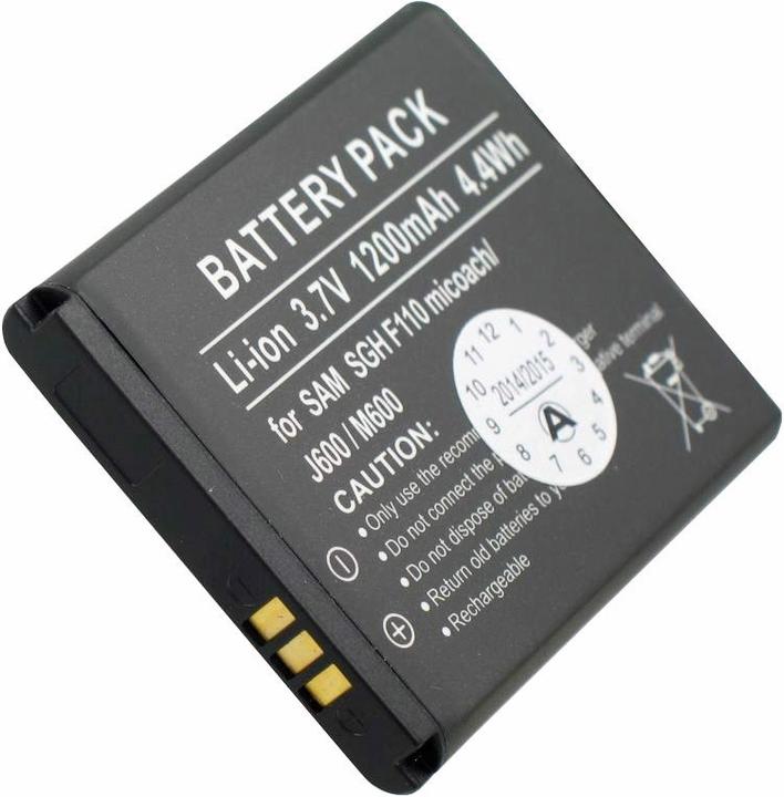 Produktbild Samsung Akku SGH-J600, AB483640BECSTD