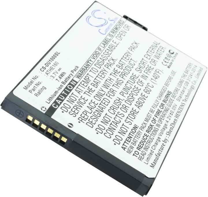 Immagine prodotto AccuCell Akku Dopod U1000, ATHE160