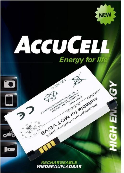 Actual product image Motorola Battery RAZR² V8,V9, BX40, BX50, SNN5805