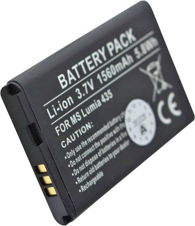 Produktbild Nokia Akku 5800 XpressMusic, 5230, X6, C3, BL-5J