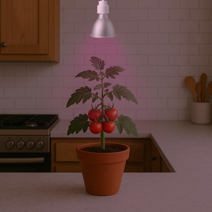 Produktbild Venso E27 Pflanzenlampe "Cultura" 15W 60° (LED)