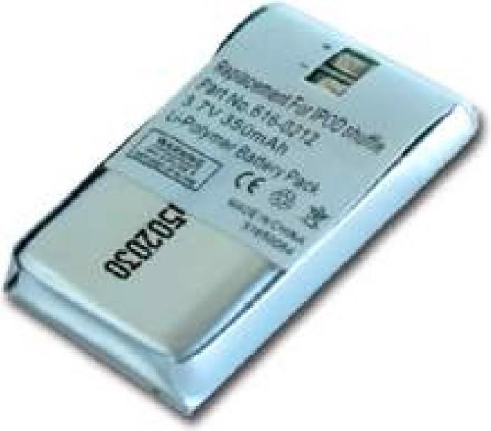 Actual product image AccuCell Battery for Apple iPod Shuffle, 616-0212, 616-0183