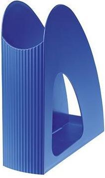 Actual product image Han TWIN magazine file 7.6x25.6x23.9 cm (WxHxD) DIN C4 Material: Polystyrene blue (C4)