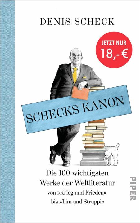 Actual product image Schecks Kanon (German, Denis Cheque, 2019)