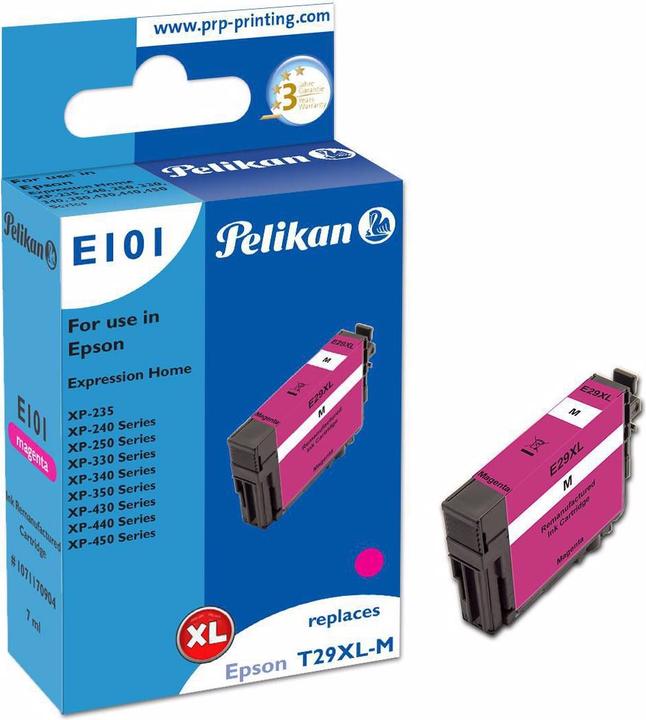 Actual product image Pelikan Ink Epson 29XL Magenta (M)