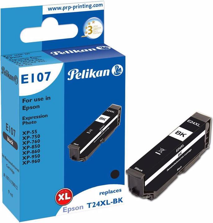 Produktbild Pelikan Tinte Epson T24XL Black (BK)