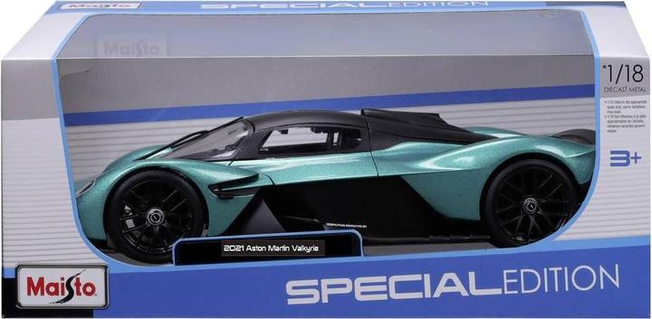 Produktbild Maisto Aston Martin Valkyrie '22 1:18 Modellauto