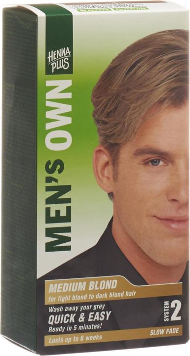 Produktbild Hennaplus Men's Own (Mittelblond)