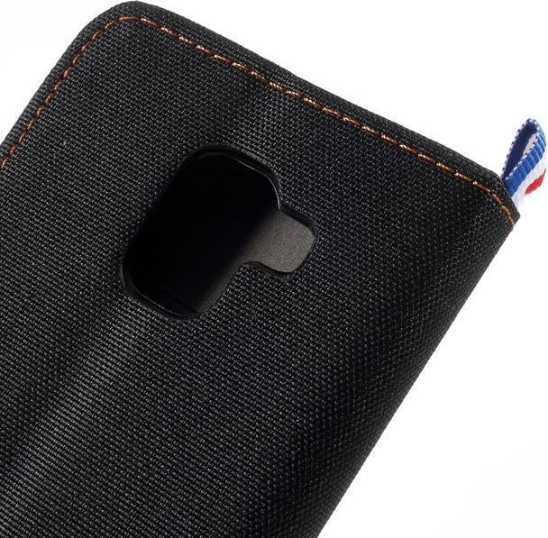 Immagine prodotto MU Classic Copertura in pelle/tessuto (Samsung Galaxy A8 (2018))