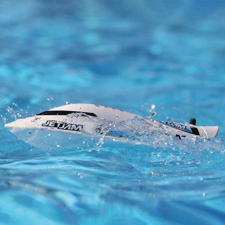Image du produit ProBoat Jet Jam V2 12 Pool Racer RTR auto-redressable blanc