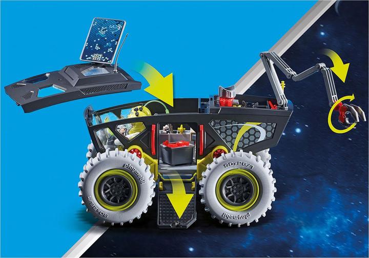 Immagine prodotto Playmobil Spedizione su Marte con veicoli (70888, Spazio Playmobil)