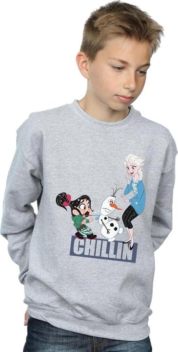Immagine prodotto Disney Wreck It Ralph Elsa And Vanellope Felpa Ragazzi (152, 158)