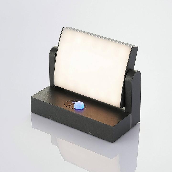 Immagine prodotto Lindby Lampada Sherin Solcelle con sensore (300 lm, IP54)