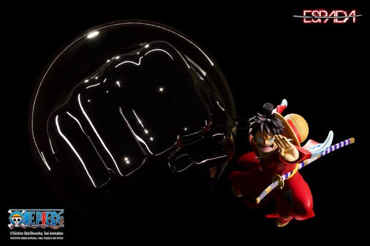 Image du produit Espada One Piece "Monkey D. Luffy" 1/8 PVC Wall Statue