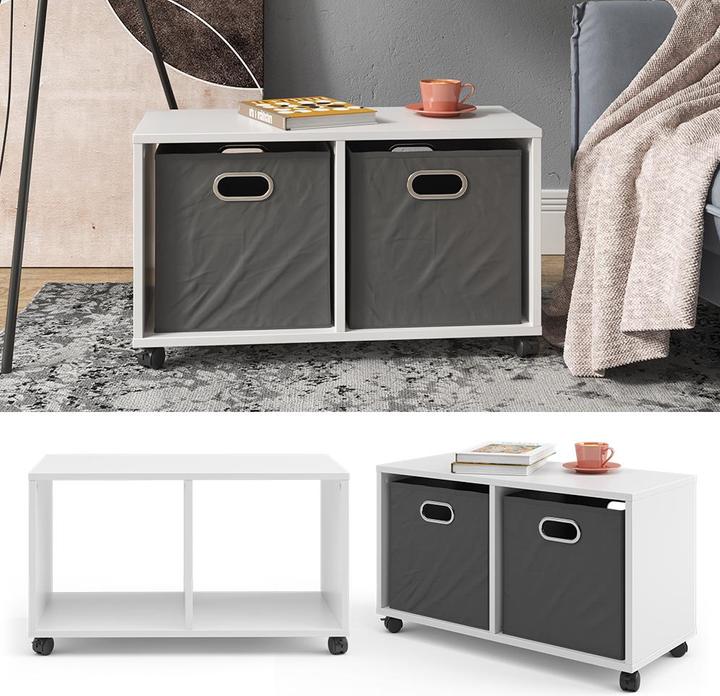 Image du produit Vicco Couchtisch (72 x 42 x 31 cm)