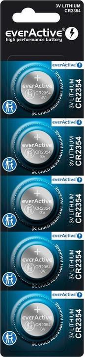 Image du produit Everactive Mini CR2354 piles au lithium blister de 5 pièces (5 pcs, CR2354, 560 mAh)