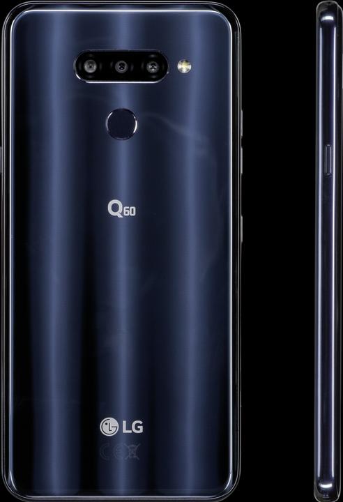 Immagine prodotto LG Q60 (64 GB, Nero, 6.26", Doppia SIM, 16 Mpx, 4G)