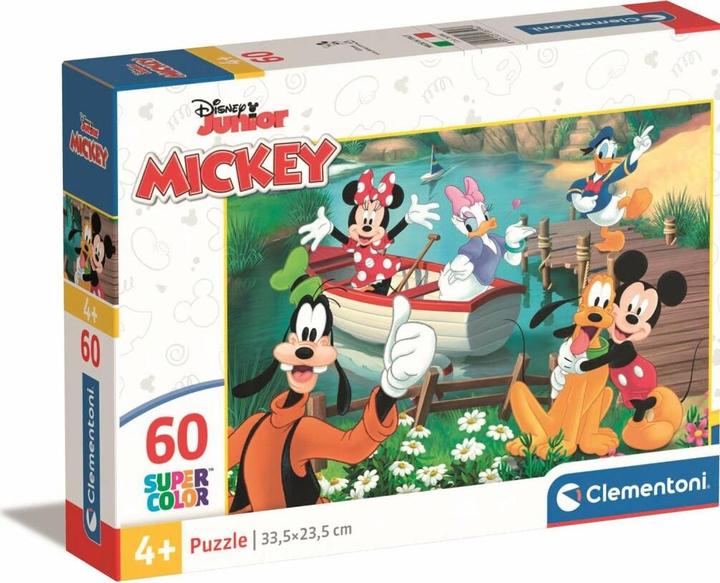 Actual product image Clementoni DISNEY - Mickey - Puzzle 60P (60 pieces)