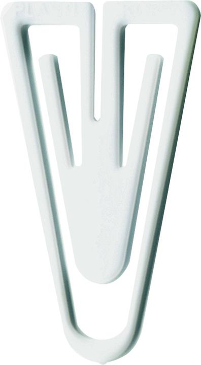 Immagine prodotto Laurel Graffette in plastica 35mm PU=200 pezzi bianco (200 x)