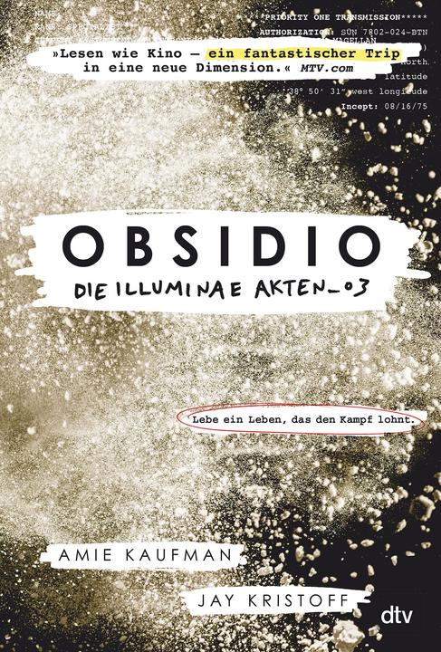 Actual product image Obsidio. Die Illuminae Akten 03 (German, Amie Kaufman, Jay Kristoff, 2022)