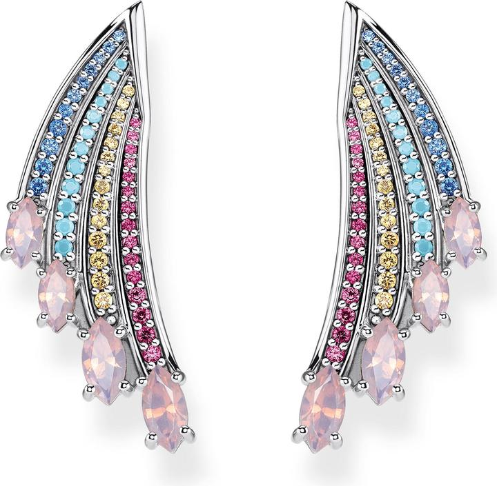 Image du produit Thomas Sabo Boucles d'oreille (Argent sterling 925, Noirci)