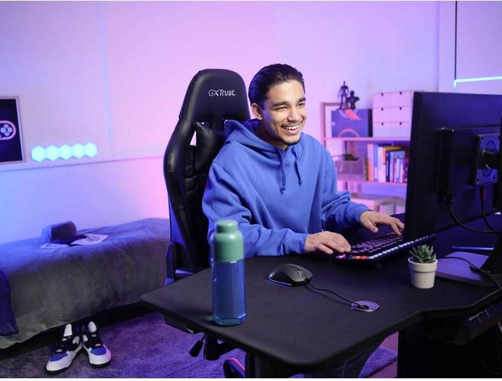 Image du produit Trust Gxt924 Ybar+ Souris De Jeu Noire (Filaire)