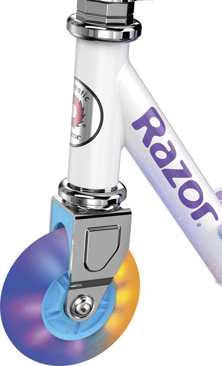 Immagine prodotto Razor E-Scooter E Party Pop Bianco/Viola (12 km/h, 6 km, 80 W)