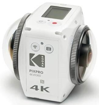 Immagine prodotto Kodak 4KVR360 Standard (30p, Bluetooth, WiFi, NFC)