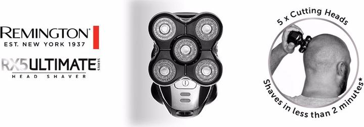 Produktbild Remington Ultimate Series RX5 Glatzen-Rasierer