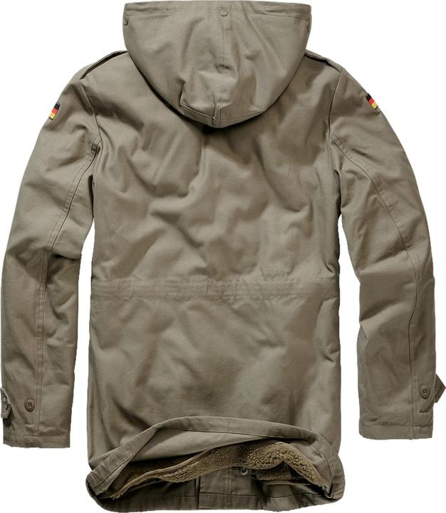 Actual product image Brandit BW Flag Parka (5XL)