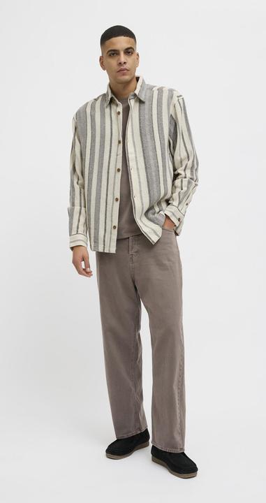 Produktbild Jack & Jones Jjecharge Overshirt Ls Ln Styd Aw24 (M)