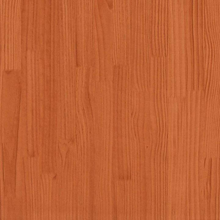 Actual product image VidaXL Christmas tree wood Christmas tree decoration wooden tree 49cm solid wood pine