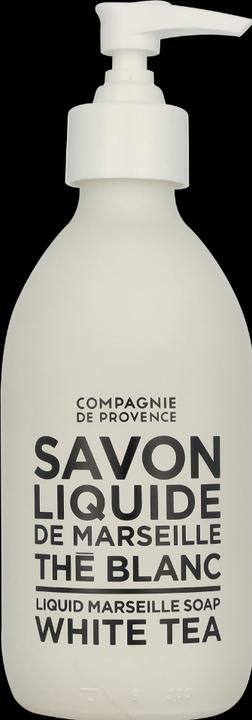 La Compagnie de Provence COMPAGNIE DE PROVENCE - Liquid Marseille Soap White Tea 300 ml (Liquid soap, 300 ml)