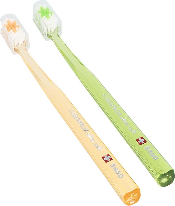 Actual product image Curaprox 5460 Duo Winter Edition (Extra soft, 2 x)