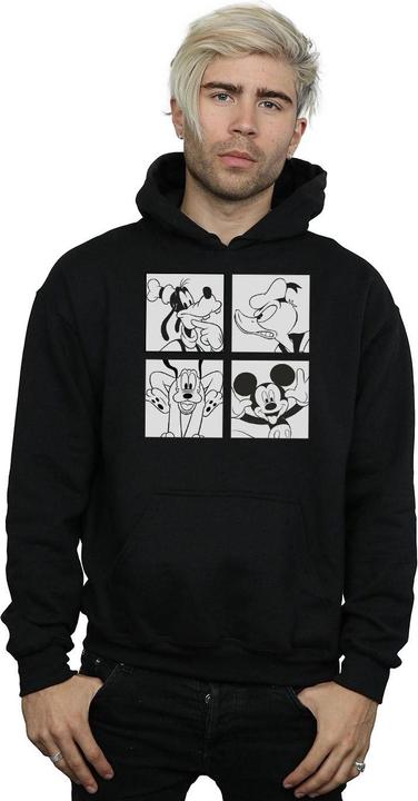 Produktbild Disney Mickey Donald Goofy And Pluto Boxed Kapuzenpullover (M)