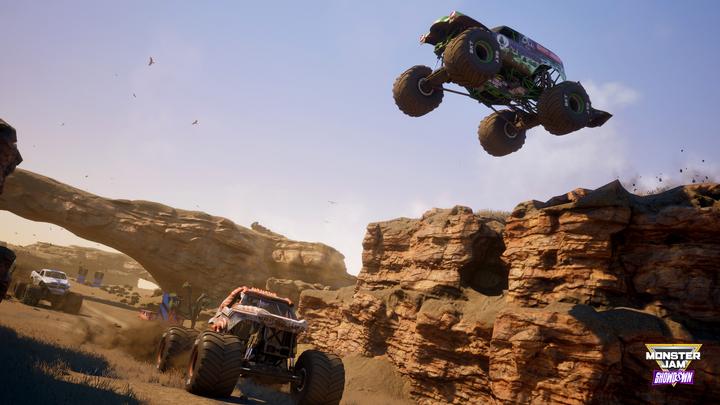Produktbild Milestone Monster Jam Showdown - Day One Edition (Compatible with Xbox One) /Xbox X (Xbox Series X, EN)