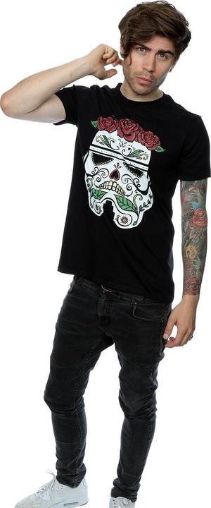Produktbild Star Wars Stormtrooper Day Of The Dead TShirt (XXL)