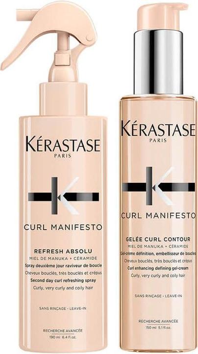 Kérastase Curl Manifesto Style Set (Haarpflege set)