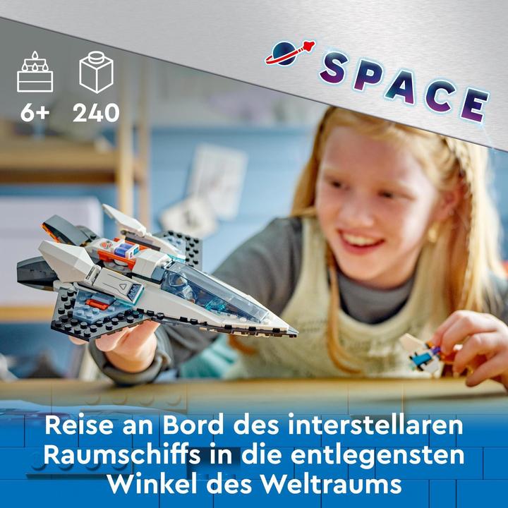 Produktbild LEGO Raumschiff (60430, LEGO City)