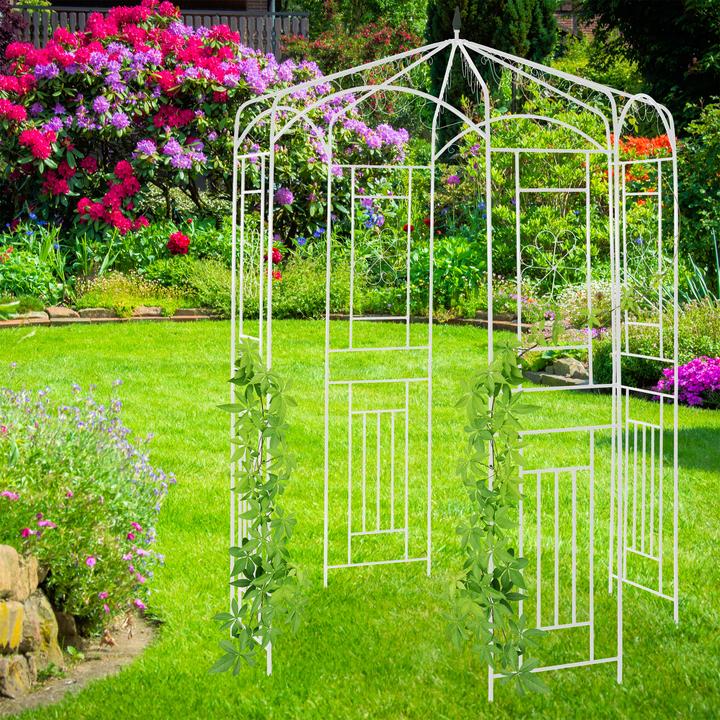 Immagine prodotto Relaxdays Padiglione per rose (160 cm, 160 cm)