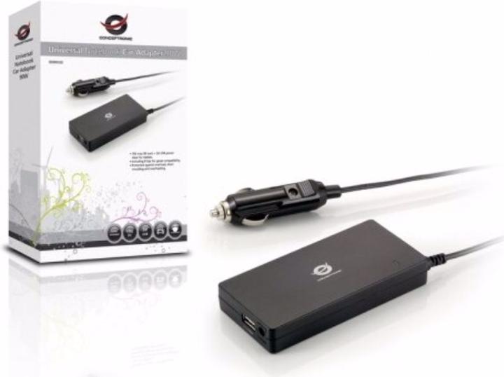 Actual product image Conceptronic CNB90 Car Adapter (90 W)