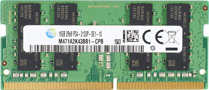 HPE Z9h56aa (1 x 8GB, 2400 MHz, DDR4-RAM, SO-DIMM)