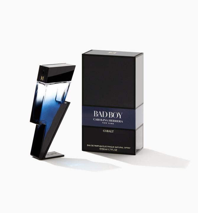 Actual product image Carolina Herrera Bad Boy Cobalt Edp Spray (Eau de parfum, 50 ml)