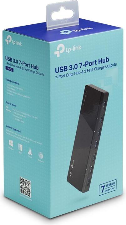 Image du produit TP-Link Uh700 (Micro USB, 7 Ports)