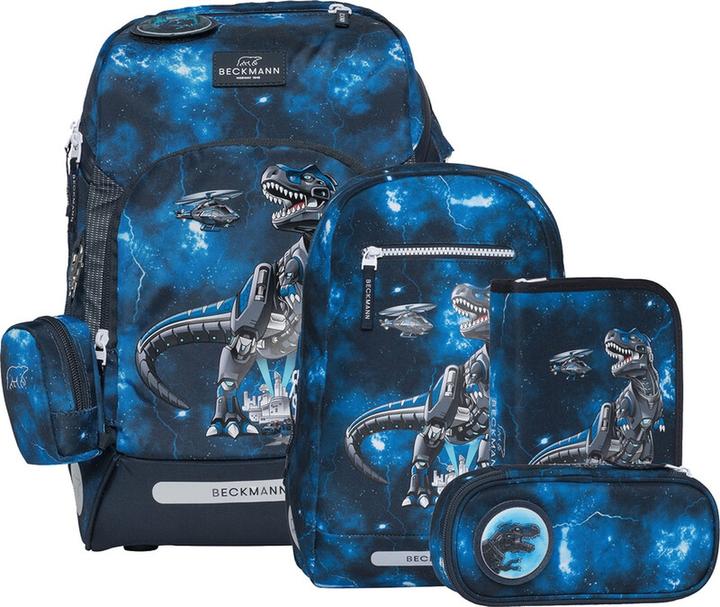 Beckmann Schulrucksack Active Air FLX mit Wendetasche (25 l)