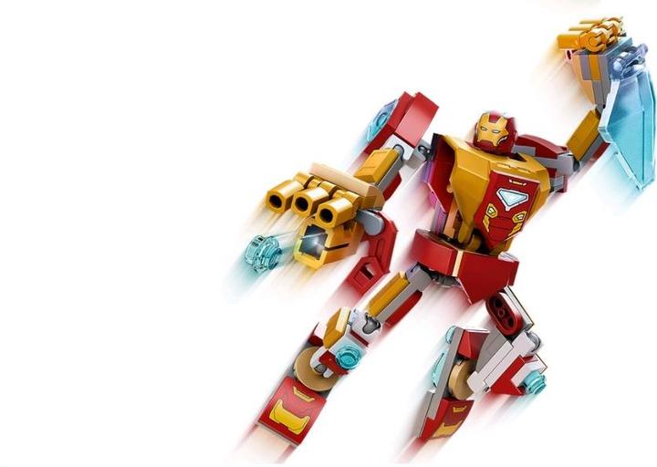 Produktbild LEGO Iron Man Mech (76203, LEGO Marvel)