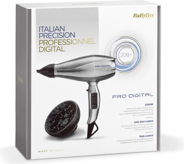 Actual product image BaByliss Pro Digital