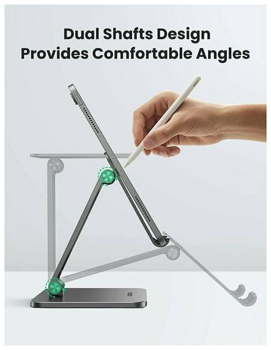Image du produit Ugreen LP134 Support de tablette métallique pliable