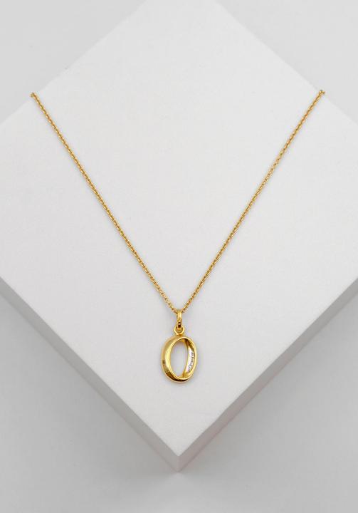 Immagine prodotto Muau Lettera (Oro bianco, Giallo oro, Oro rosso o argento)