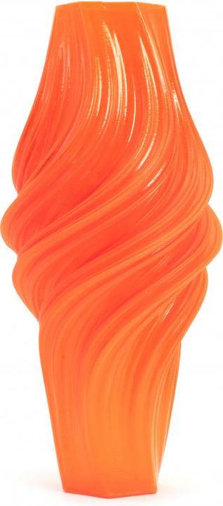 Produktbild Prusa Prusament PVB Orange Transparent 500g (PVB, 1.75 mm, 500 g, Orange)